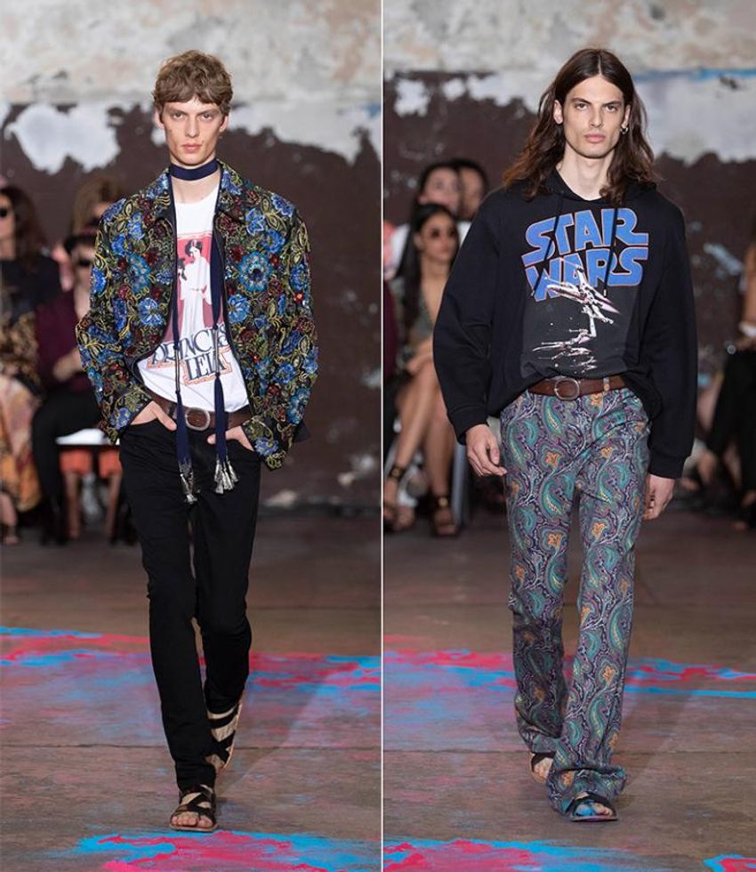 最終章の前に驚きの展開。「エトロ×スター・ウォーズ」ついに本日発売！ - 2枚目の画像