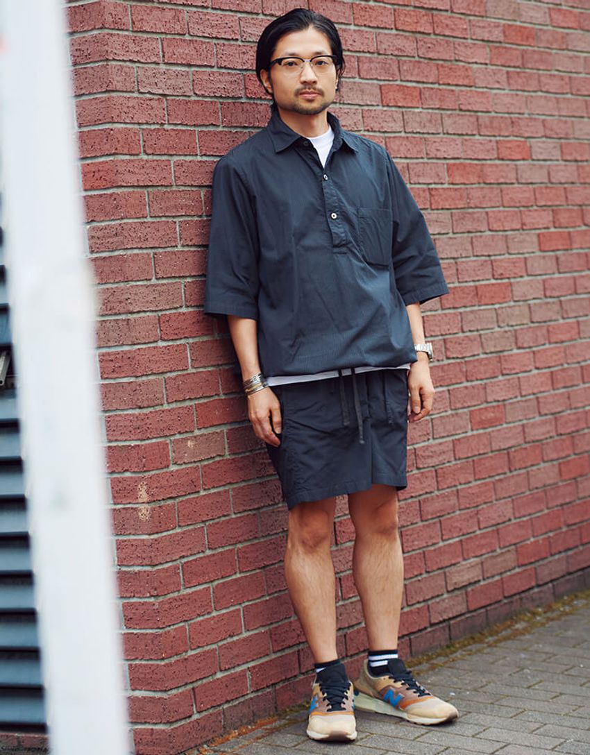 街角の大人たちに学ぶ、好感の持てるショーツのはき方 - 2枚目の画像