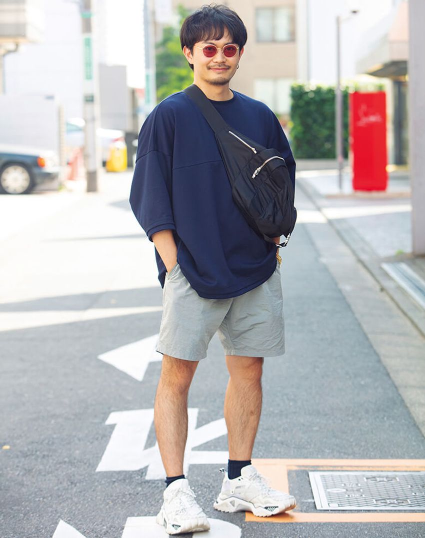 街角の大人たちに学ぶ、好感の持てるショーツのはき方 - 8枚目の画像