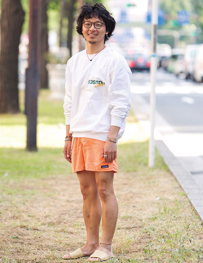 大人のショーツスタイル。好感の持てるはき方、見つけた！ - 7枚目の画像