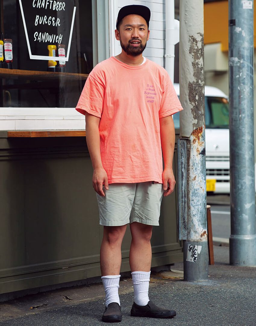 大人のショーツスタイル。好感の持てるはき方、見つけた！ - 1枚目の画像