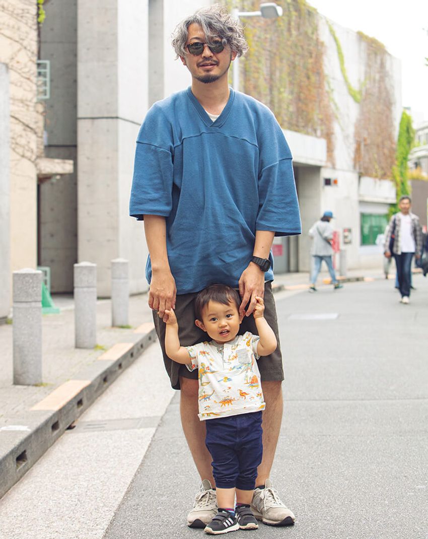 大人のショーツスタイル。好感の持てるはき方、見つけた！ - 3枚目の画像