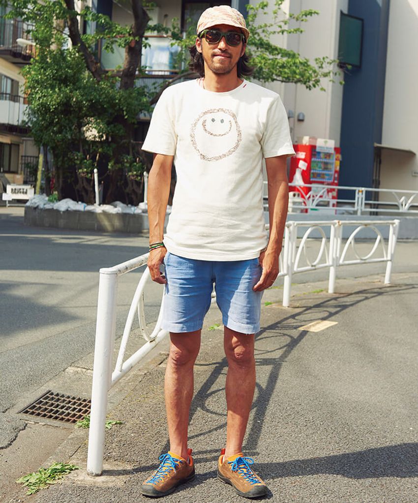 大人のショーツスタイル。好感の持てるはき方、見つけた！ - 5枚目の画像