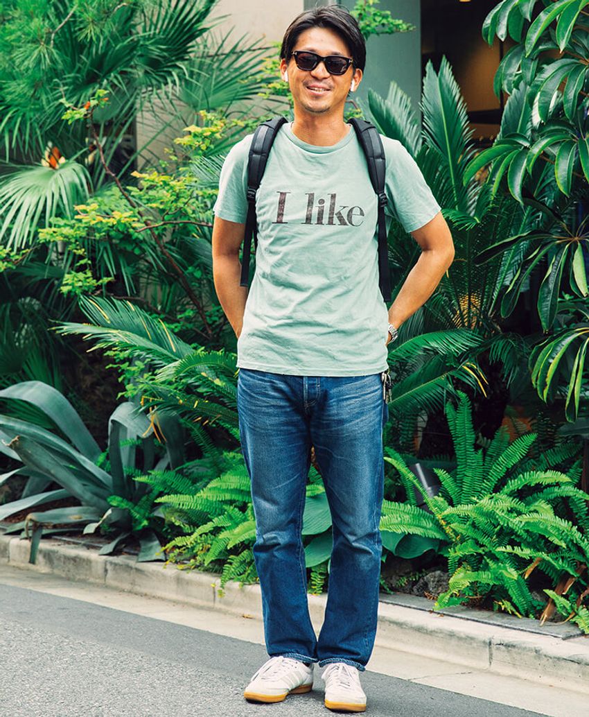 8人の個性派プリントTスタイルで夏カジがもっと楽しくなる！ - 2枚目の画像