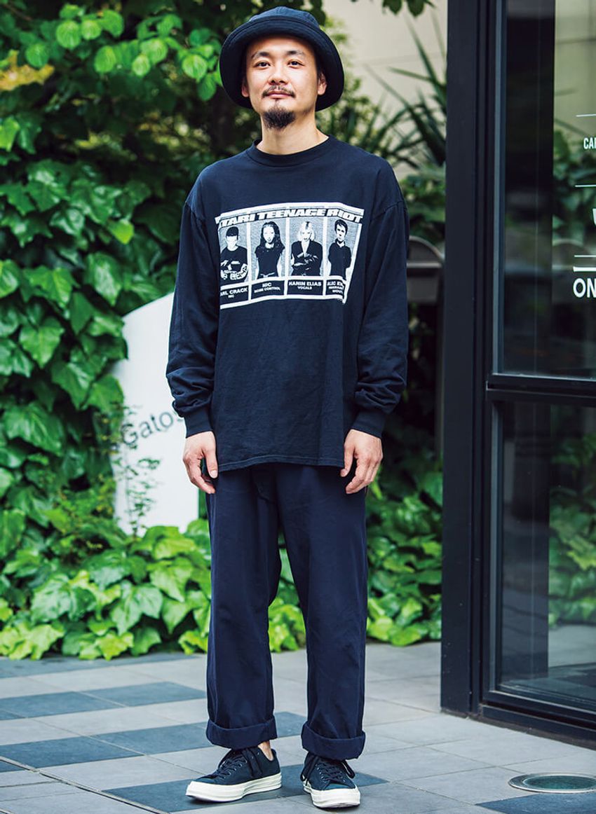 8人の個性派プリントTスタイルで夏カジがもっと楽しくなる！ - 8枚目の画像