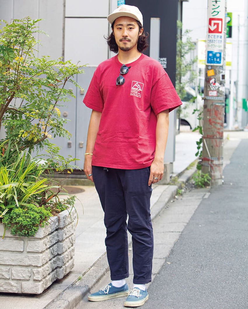 8人の個性派プリントTスタイルで夏カジがもっと楽しくなる！ - 5枚目の画像