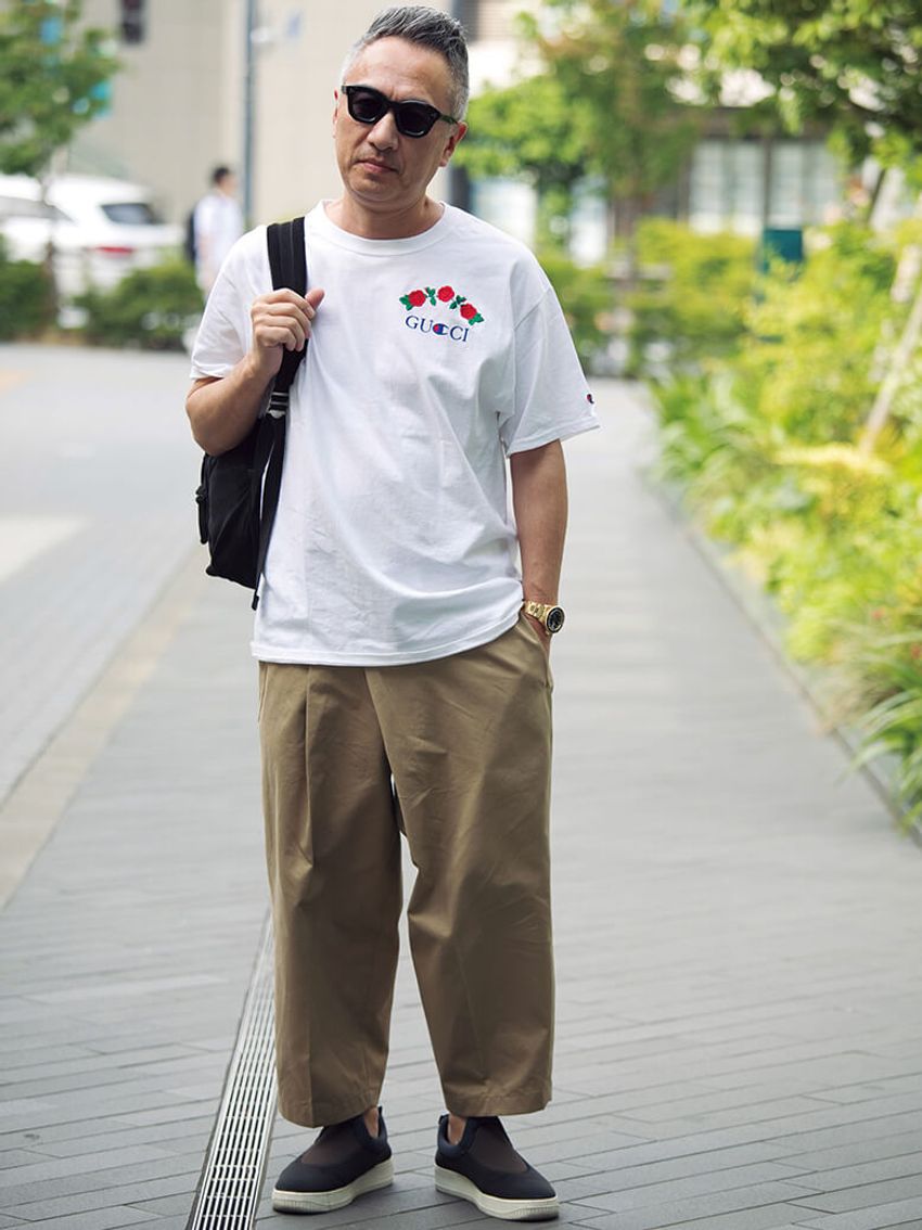 “ヒネリ”で選ぶプリントTシャツ。こんな遊び心が大人には必要だ - 7枚目の画像