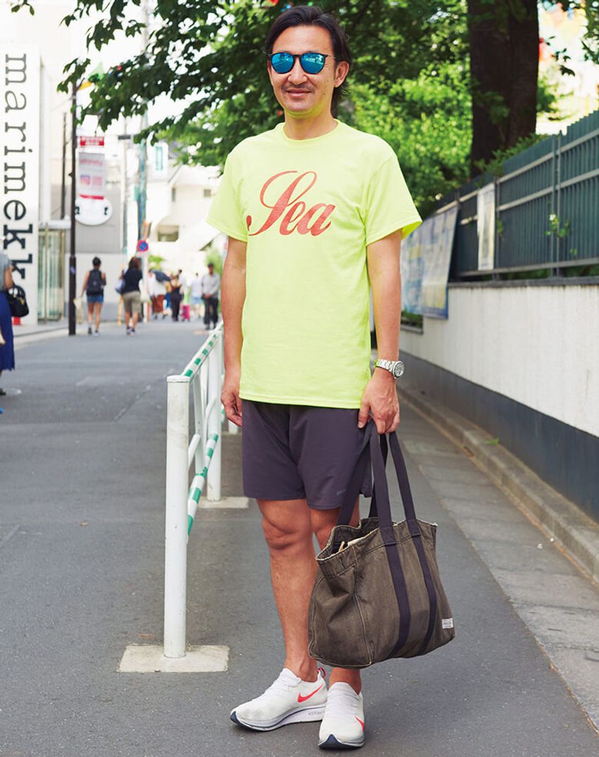 “ヒネリ”で選ぶプリントTシャツ。こんな遊び心が大人には必要だ - 5枚目の画像