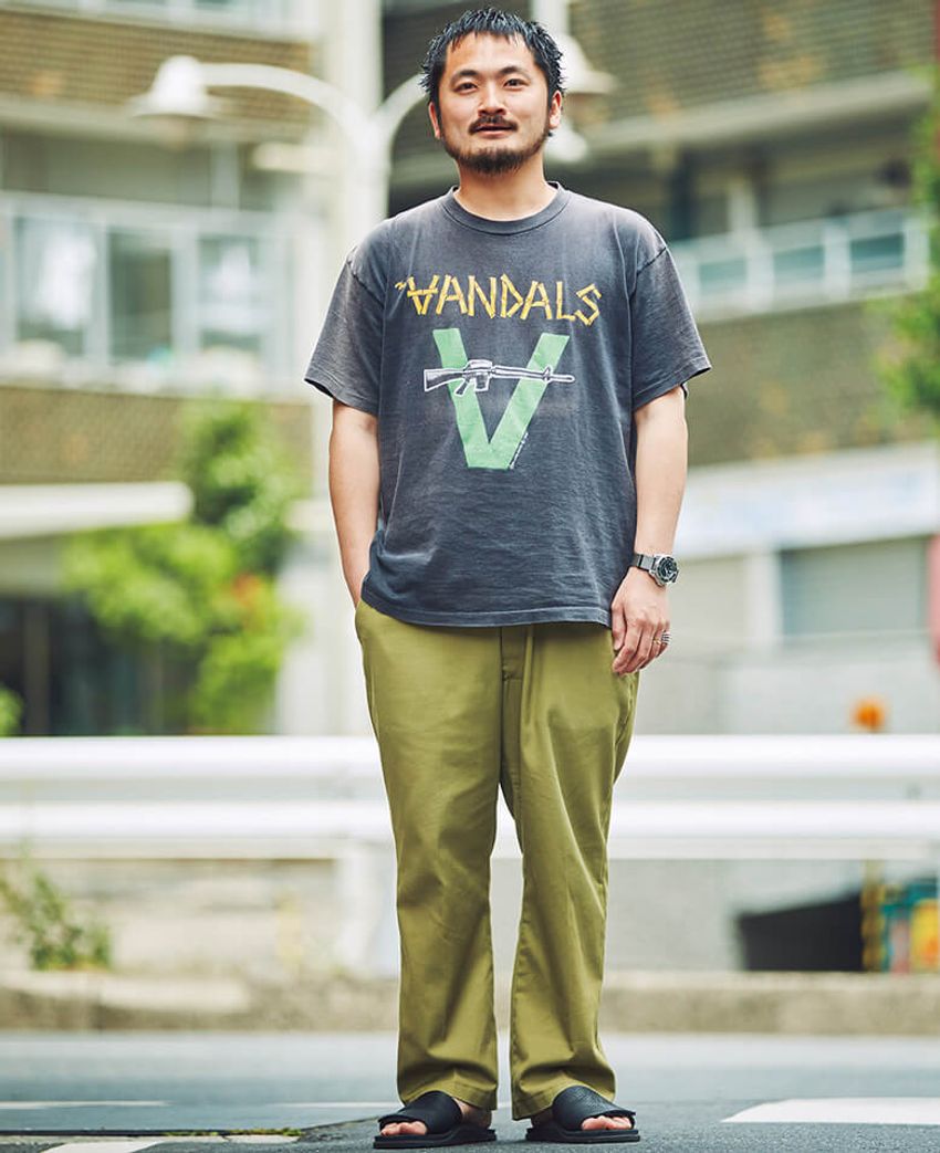 “ヒネリ”で選ぶプリントTシャツ。こんな遊び心が大人には必要だ - 1枚目の画像