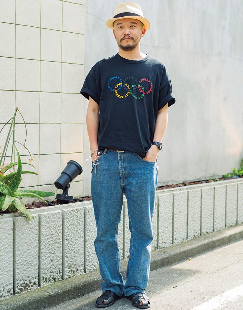 “ヒネリ”で選ぶプリントTシャツ。こんな遊び心が大人には必要だ - 2枚目の画像