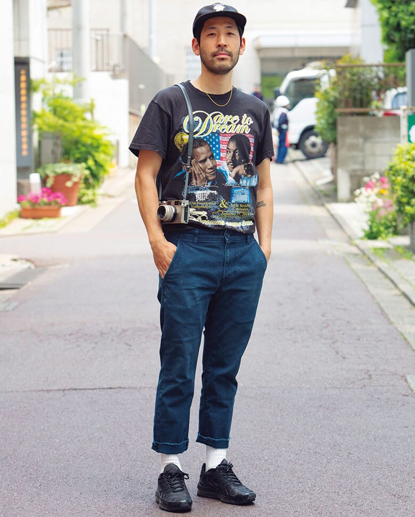 “ヒネリ”で選ぶプリントTシャツ。こんな遊び心が大人には必要だ - 6枚目の画像