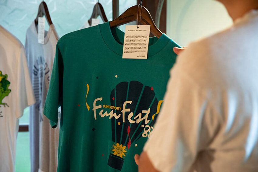 「Tシャツはアートだ」と証明した本に載せなかった自分遺産T - 6枚目の画像