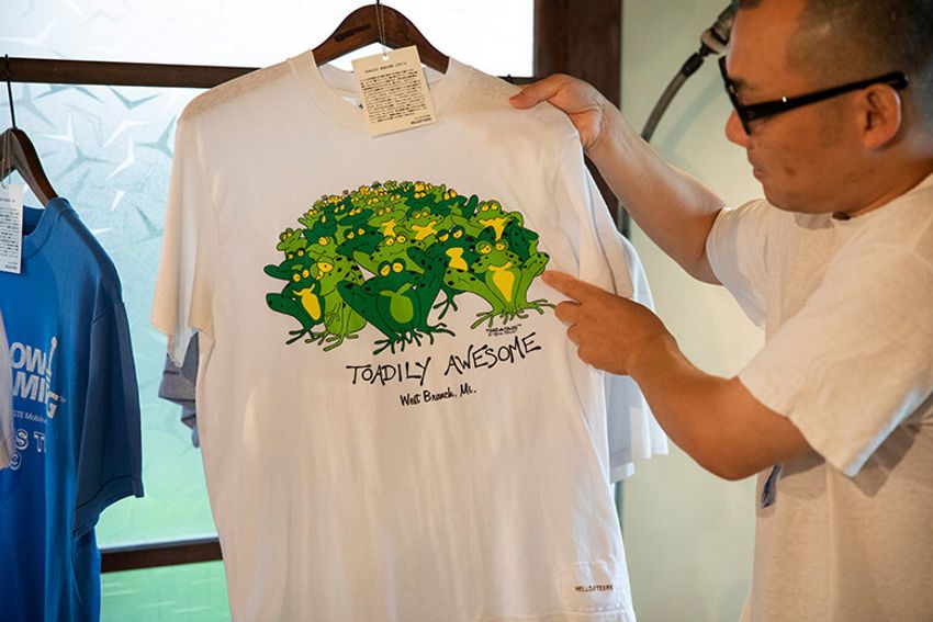 「Tシャツはアートだ」と証明した本に載せなかった自分遺産T - 4枚目の画像