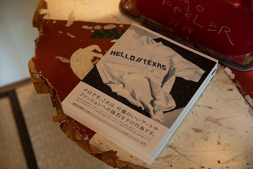 「Tシャツはアートだ」と証明した本に載せなかった自分遺産T - 2枚目の画像