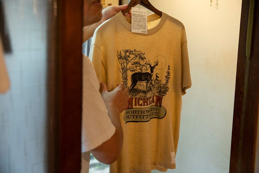 「Tシャツはアートだ」と証明した本に載せなかった自分遺産T - 8枚目の画像