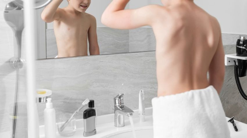 オトーチャンのお風呂離れ事情。子供と一緒に入らなくなるのはいつ？ - 2枚目の画像