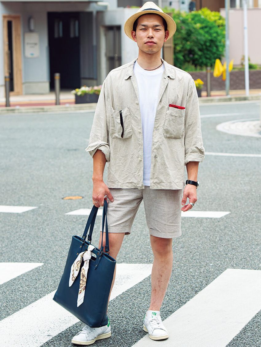 夏らしさと マイルドさと 力強さと。この夏のカギになる“アースカラー”スタイル - 2枚目の画像