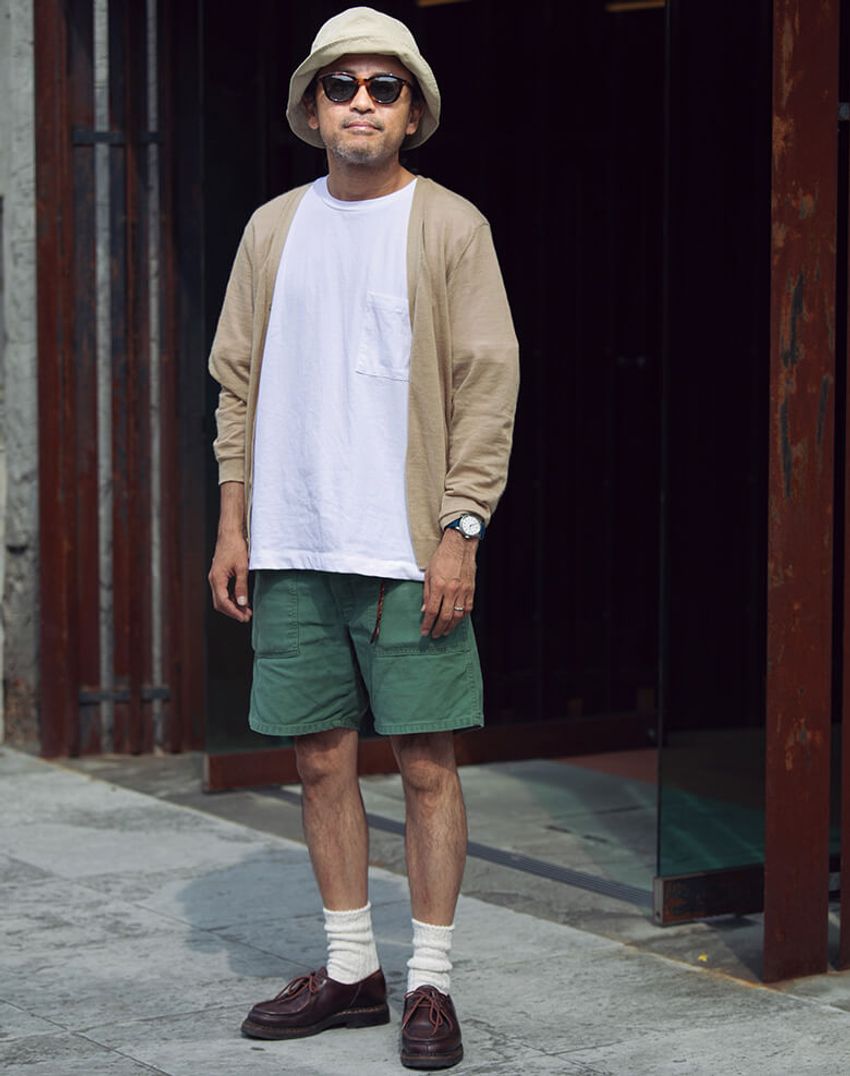 夏らしさと マイルドさと 力強さと。この夏のカギになる“アースカラー”スタイル - 1枚目の画像