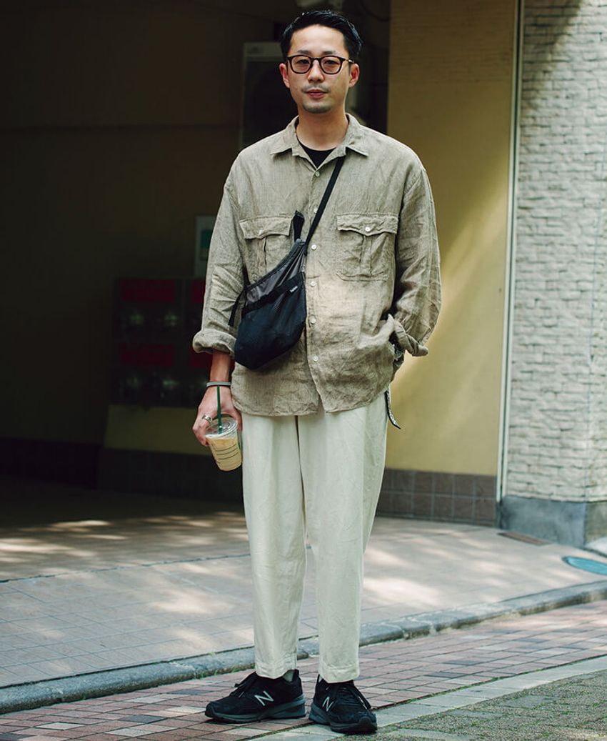 夏らしさと マイルドさと 力強さと。この夏のカギになる“アースカラー”スタイル - 4枚目の画像