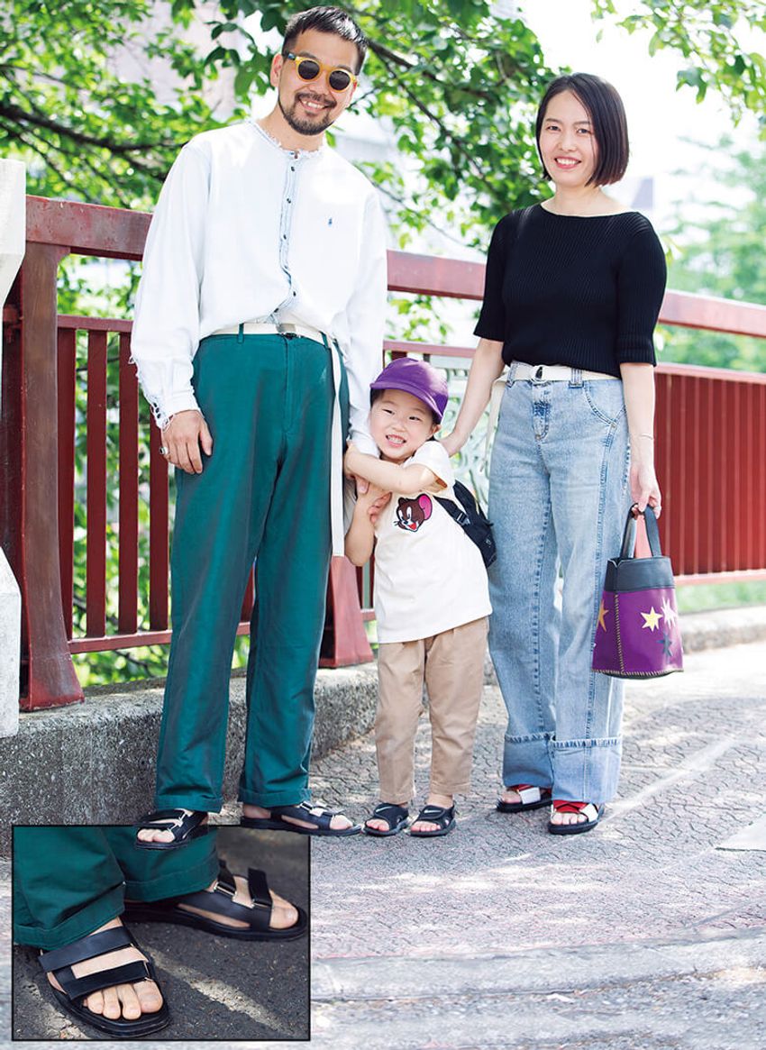 ご近所感の出ない大人のサンダル、選びとこなしの4実例 - 5枚目の画像