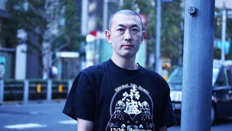 喜久盛酒造の社長・藤村卓也さん。5代目として日本酒造りの伝統を守りつつ斬新な商品も手がけている原動力とは？