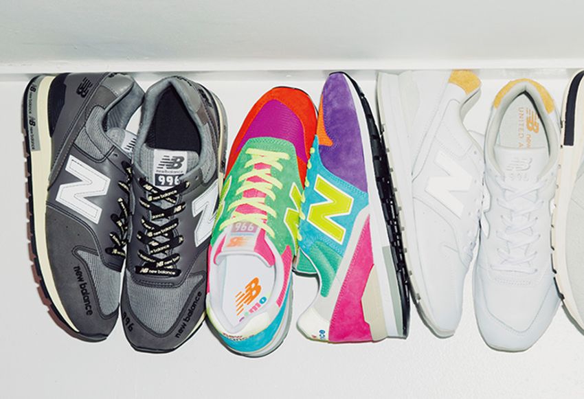 996足限定のNB「996」が同時多発コラボで6モデル誕生、そのすべてを公開！ - 3枚目の画像