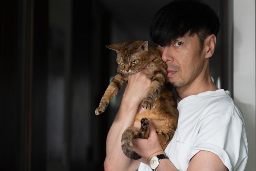 デボンレックスの歌姫ネコと王子様ネコ・メロウ&シモン - 19枚目の画像