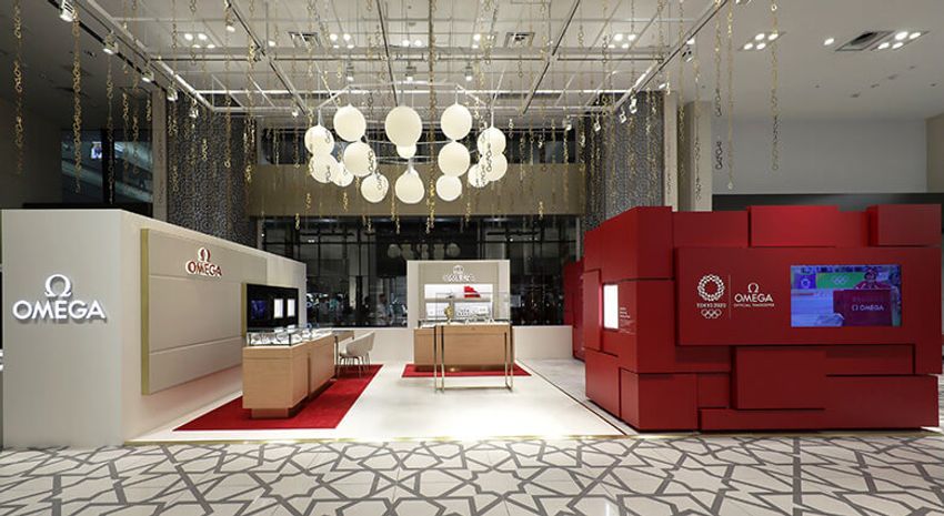 オメガのポップアップで見つけたTOKYO2020的楽しみ。あの鐘を鳴らすのは？ - 1枚目の画像