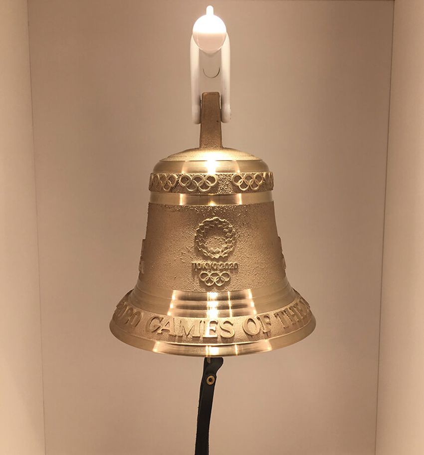 オメガのポップアップで見つけたTOKYO2020的楽しみ。あの鐘を鳴らすのは？ - 3枚目の画像