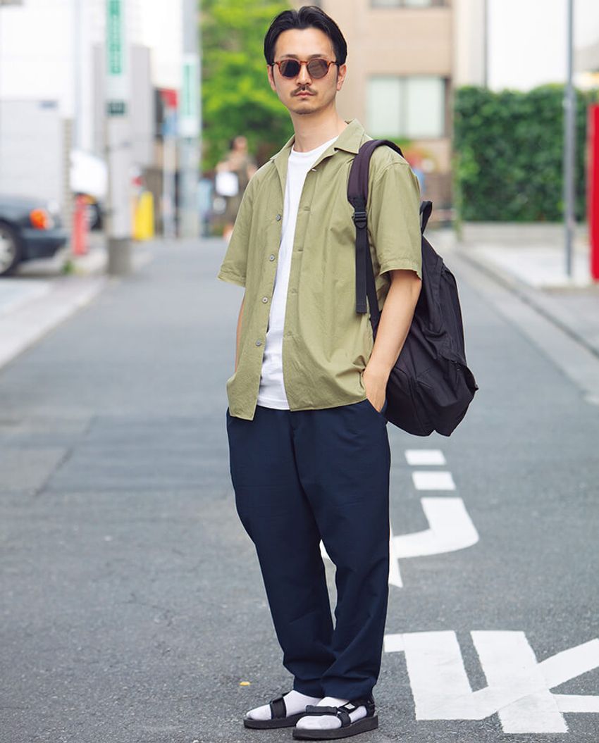 さらっと洒落る開襟シャツは、“大人シンプル”のベストアイテム - 6枚目の画像