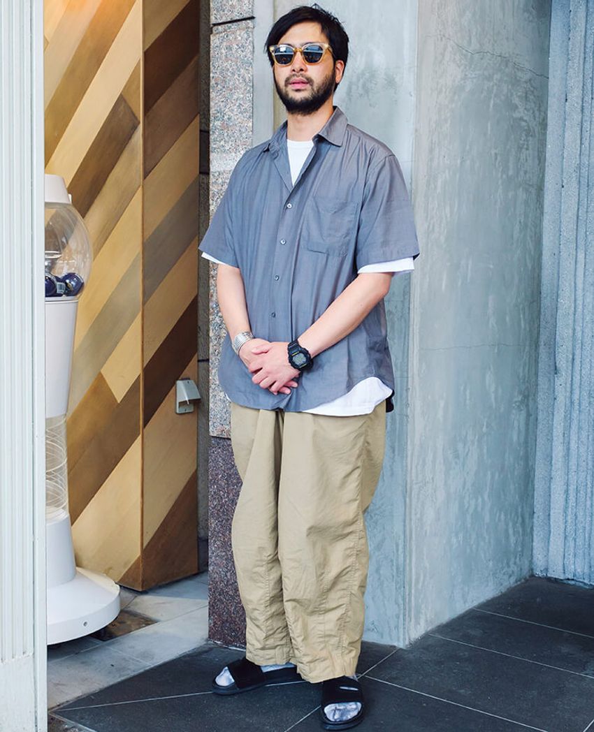 スースーする快適さにヤミツキになる人多数！「ユルいパンツスタイル」 - 3枚目の画像