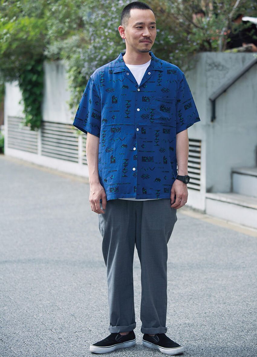 スースーする快適さにヤミツキになる人多数！「ユルいパンツスタイル」 - 2枚目の画像