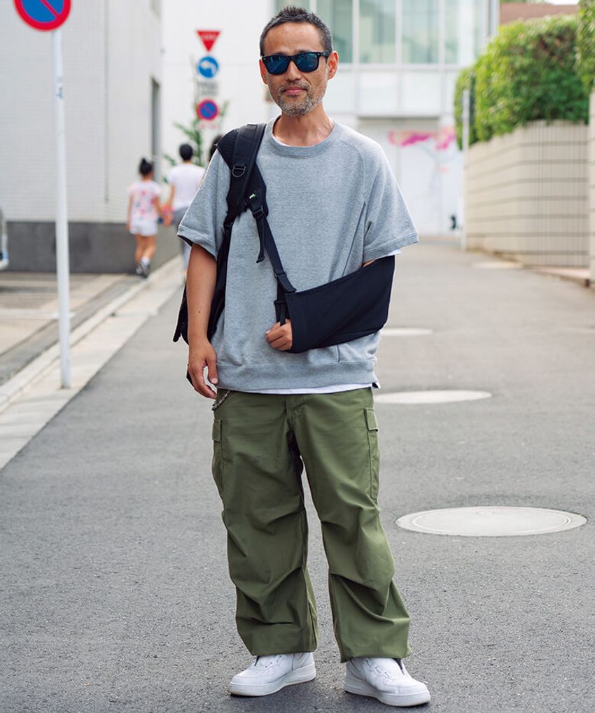 スースーする快適さにヤミツキになる人多数！「ユルいパンツスタイル」 - 5枚目の画像