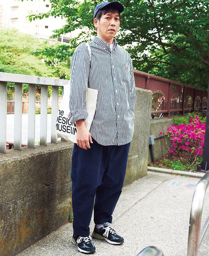 スースーする快適さにヤミツキになる人多数！「ユルいパンツスタイル」 - 1枚目の画像