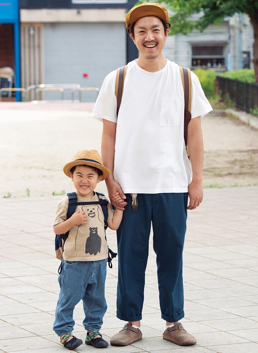 ゆったりしててもルーズじゃない、街角の大人たちが愛する“ゆるパンツ” - 5枚目の画像