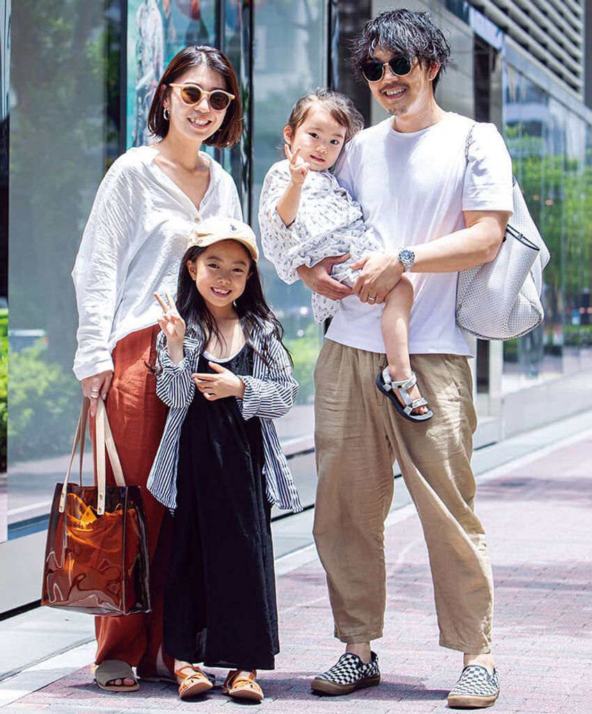 ゆったりしててもルーズじゃない、街角の大人たちが愛する“ゆるパンツ” - 1枚目の画像