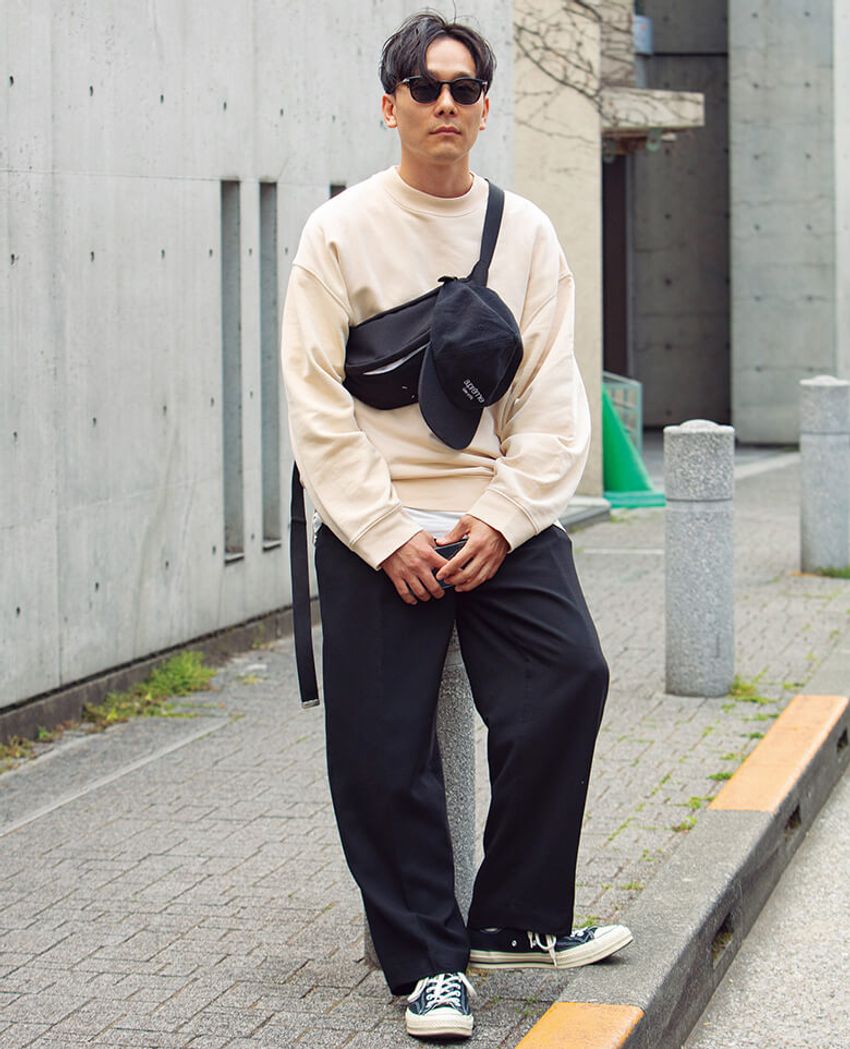 ゆったりしててもルーズじゃない、街角の大人たちが愛する“ゆるパンツ” - 4枚目の画像