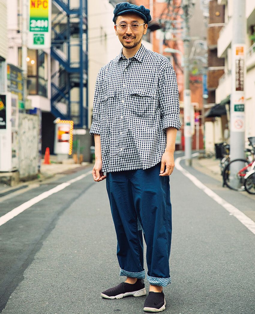 ゆったりしててもルーズじゃない、街角の大人たちが愛する“ゆるパンツ” - 2枚目の画像