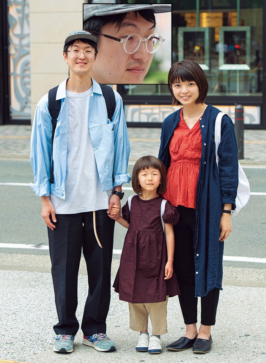 夏は目元にクールを一点挿し。クリアフレームのアイウェアの使い方 - 8枚目の画像