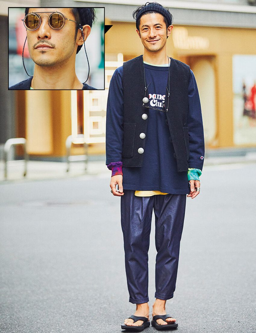 “掛けないとき”のサングラスがアクセに変わるグラスコード術 - 2枚目の画像