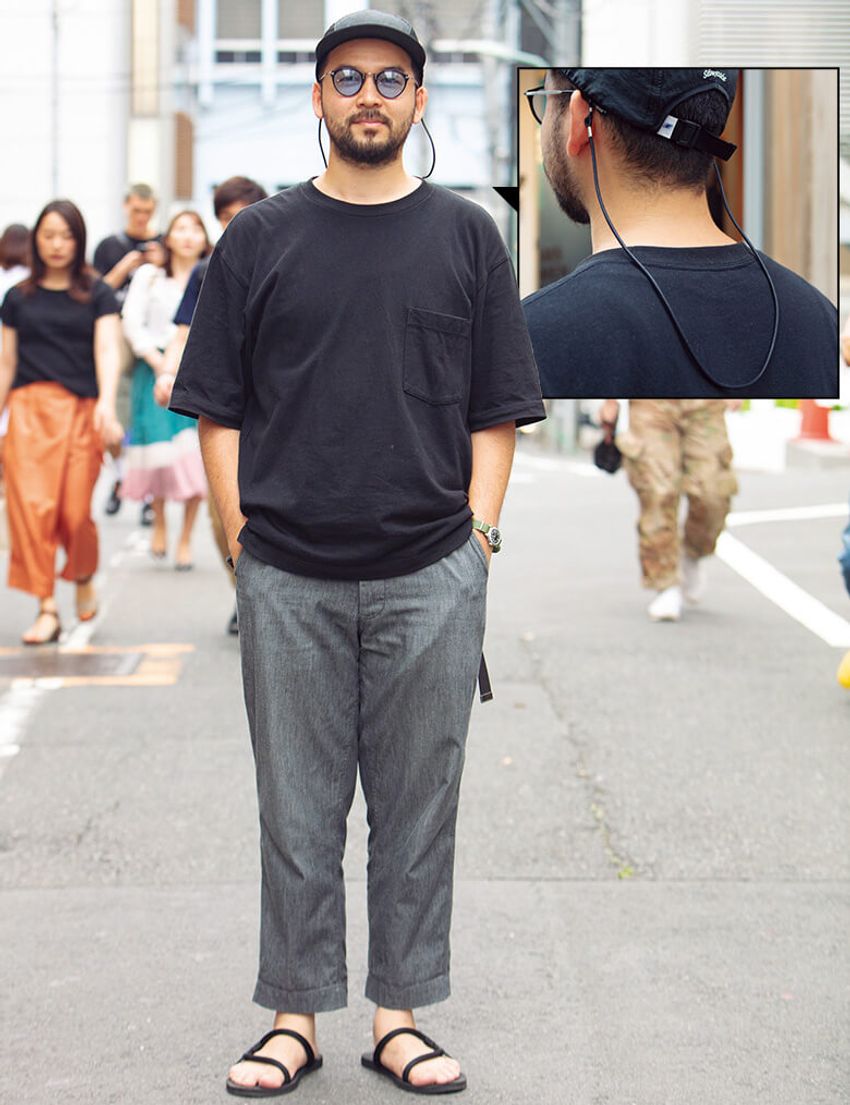 “掛けないとき”のサングラスがアクセに変わるグラスコード術 - 8枚目の画像