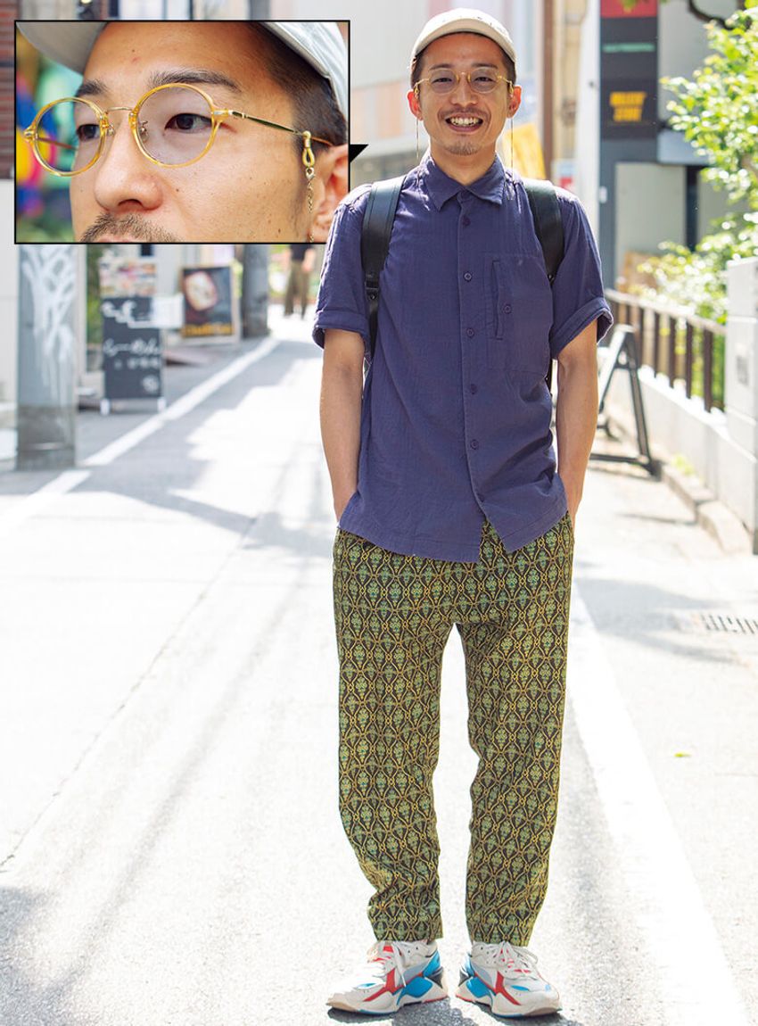 “掛けないとき”のサングラスがアクセに変わるグラスコード術 - 6枚目の画像