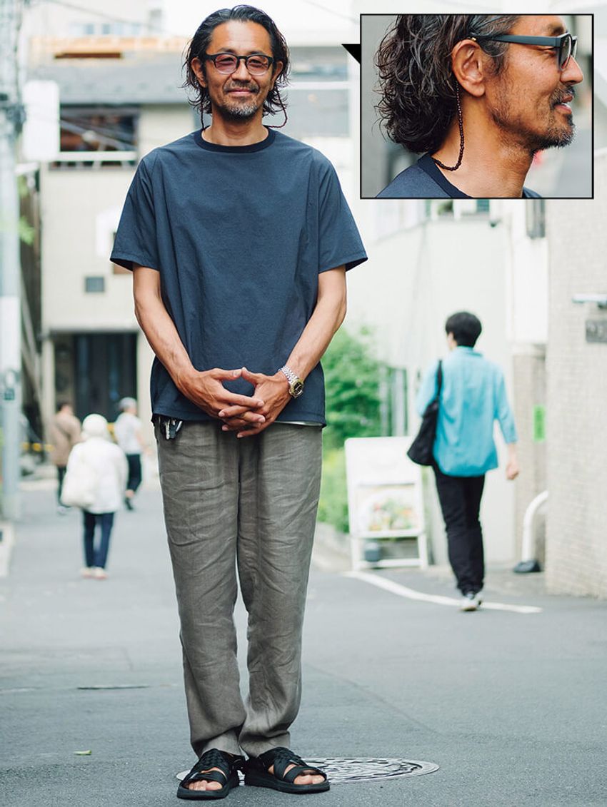 “掛けないとき”のサングラスがアクセに変わるグラスコード術 - 1枚目の画像