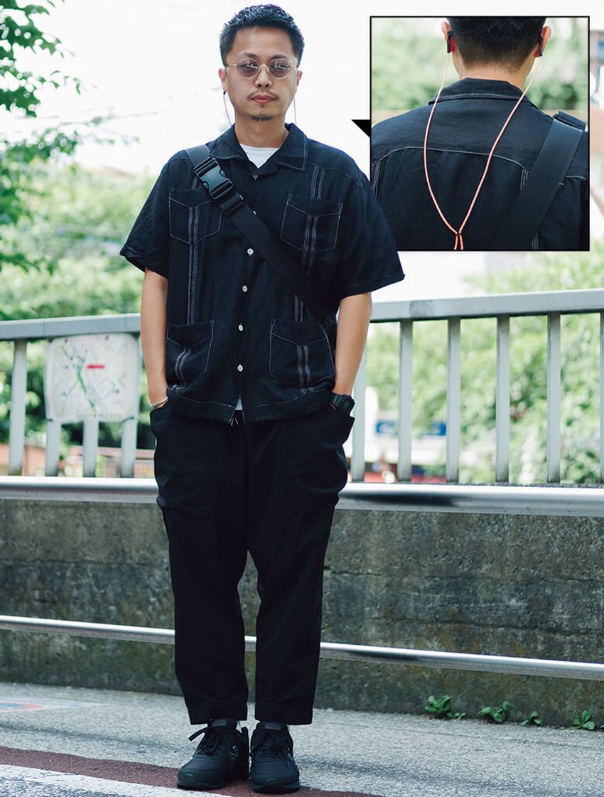 “掛けないとき”のサングラスがアクセに変わるグラスコード術 - 7枚目の画像