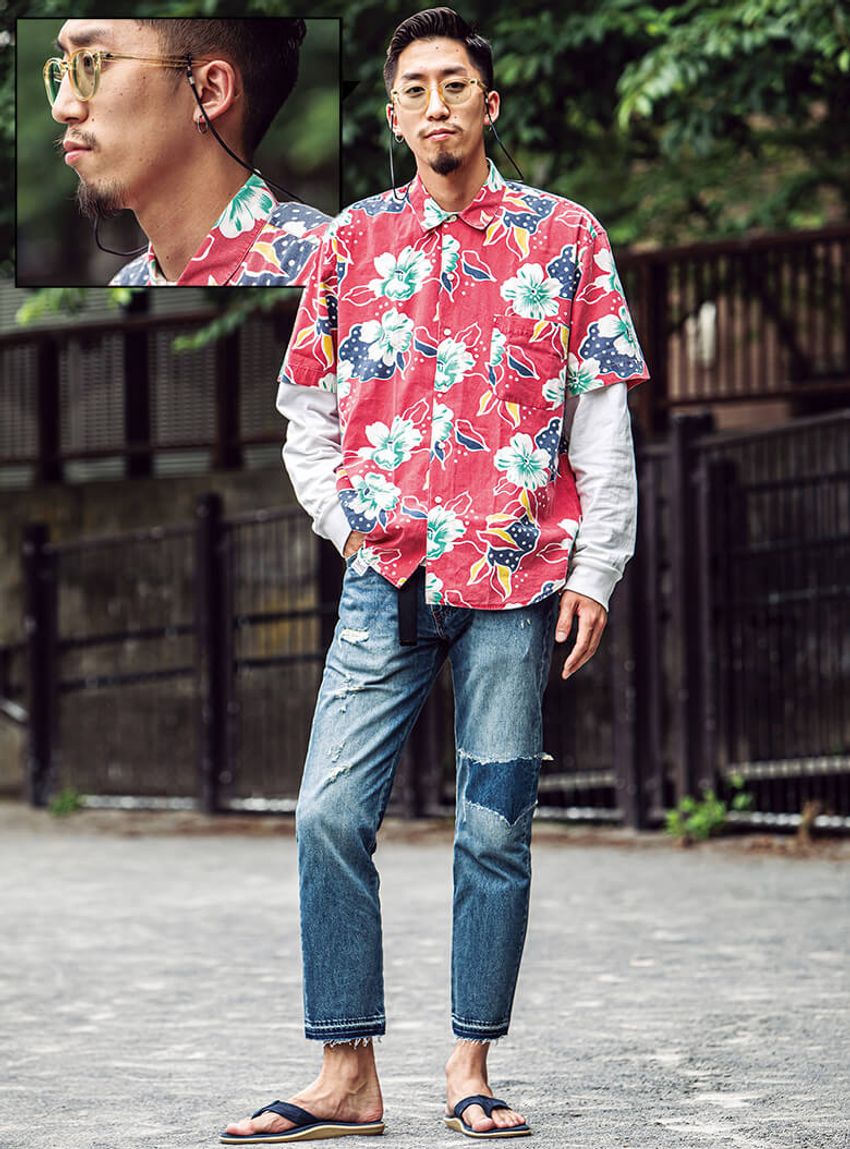 “掛けないとき”のサングラスがアクセに変わるグラスコード術 - 5枚目の画像