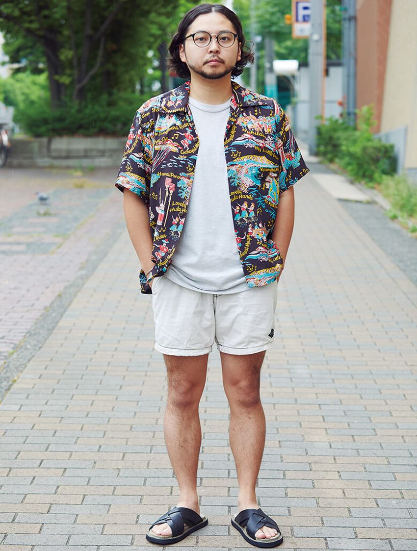 夏カジを面白くする、柄シャツの着こなしリアルテク8選 - 8枚目の画像