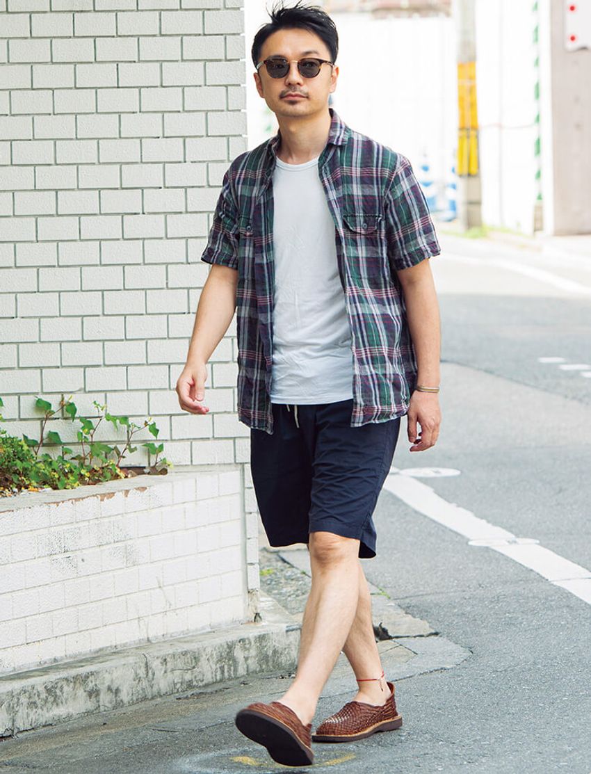 夏カジを面白くする、柄シャツの着こなしリアルテク8選 - 3枚目の画像