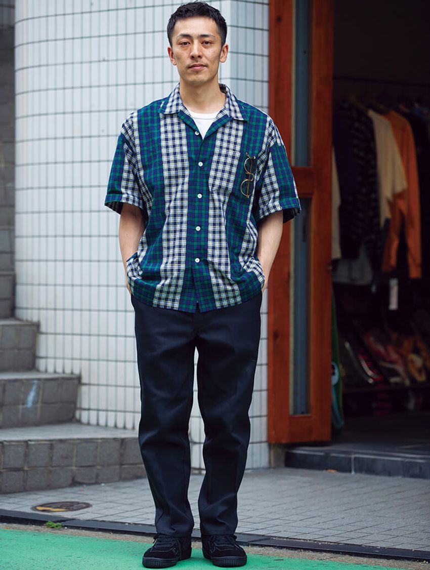 夏カジを面白くする、柄シャツの着こなしリアルテク8選 - 1枚目の画像