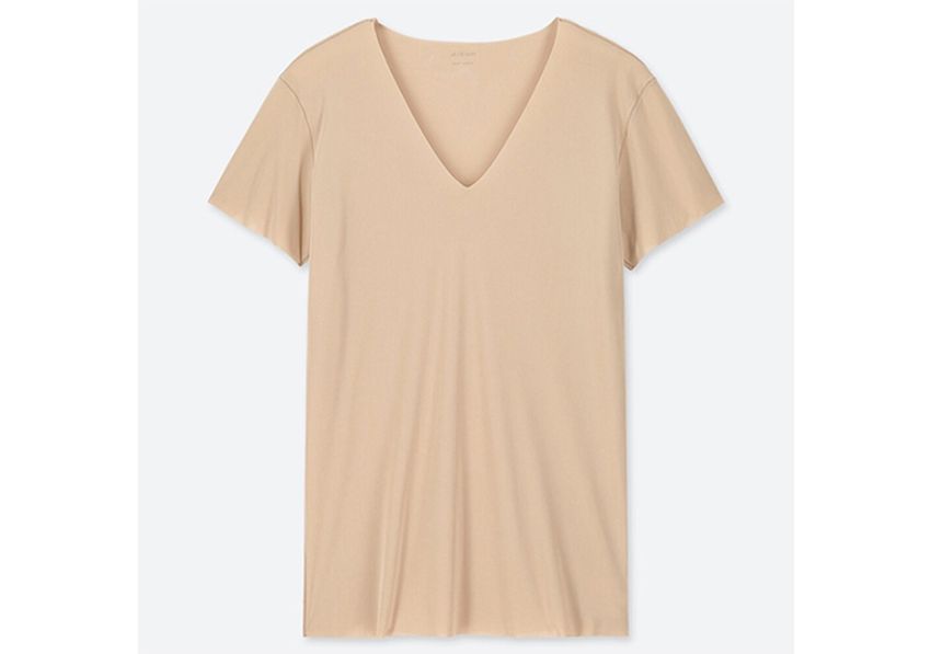 汗だくな日、仕事のシャツの下に着る肌着のベストを探求  - 4枚目の画像