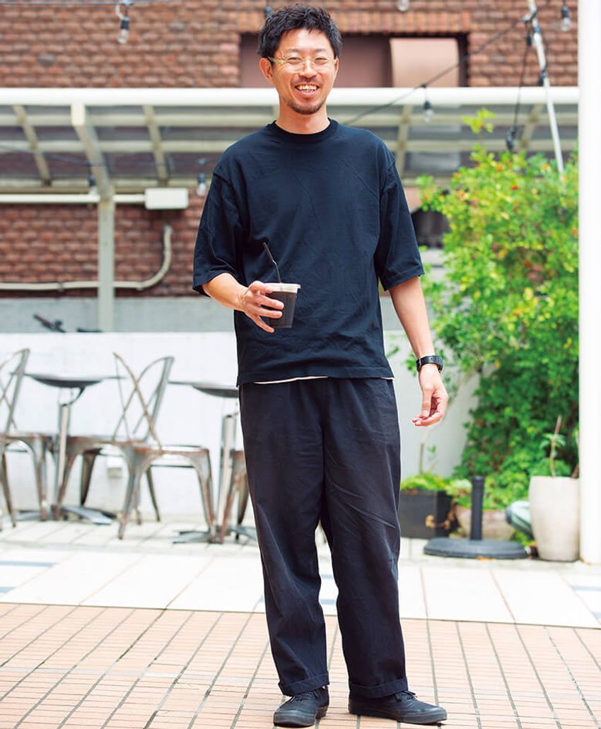 真夏のオールブラックコーデ集！7人に学ぶ黒をクールに仕上げるコツ - 7枚目の画像